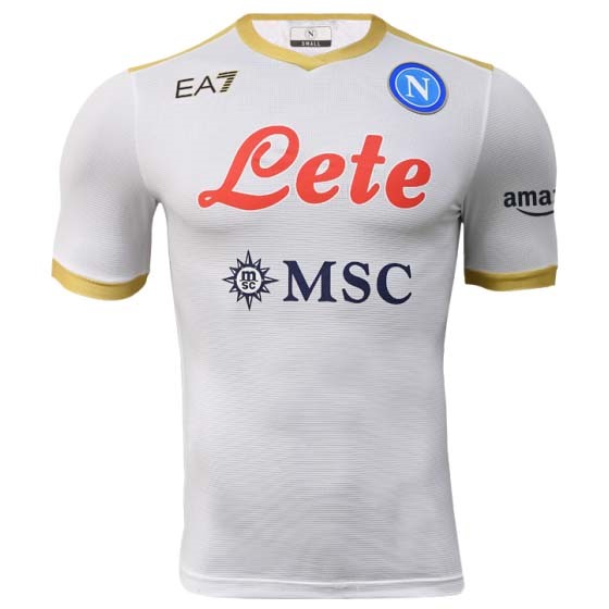 Tailandia Camiseta Napoli 2ª Kit 2021 2022